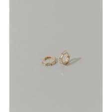 スメリー(SMELLY)のミニビジューワンタッチピアス