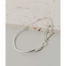 ニュアンスカーブバーチェーンブレスレット