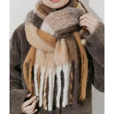 ボリュームチェックマフラー