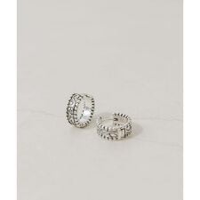 スメリー(SMELLY)のヴィンテージチックワンタッチフープピアス