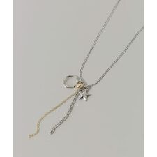 マルチチャームトップネックレス