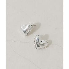 スメリー(SMELLY)のプックリメタルハートピアス