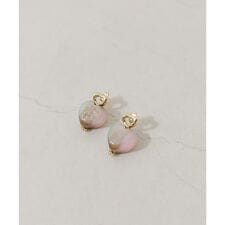 スメリー(SMELLY)のマーブルカラージュシハートピアス