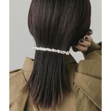 スメリー(SMELLY)のランダムパールバレッタ