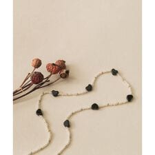 スメリー(SMELLY)のハートビーズネックレス