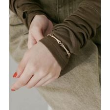 メタルバーデザインチェーンブレスレット