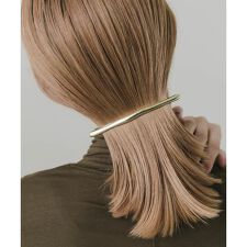 スメリー(SMELLY)のニュアンスメタルバレッタ