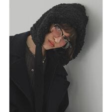 スメリー(SMELLY)のループボアボンネット