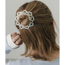 スメリー(SMELLY)のパールボリュームヘアポニー