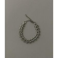 ステンレストライアングルチェーンブレスレット