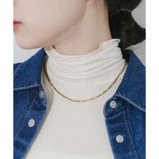 ステンレスデザインチェーンネックレス