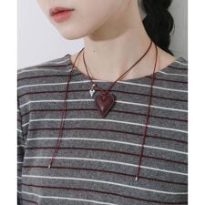 ハートカラーコードネックレス