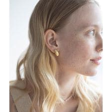 メタルボリュームピアス