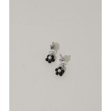 フラワービーズピアス