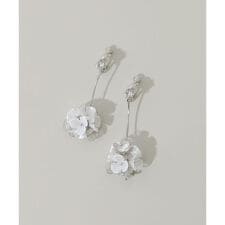 フラワーブーケイヤリング