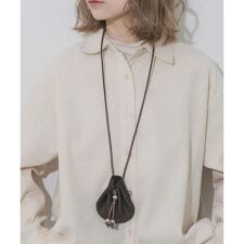 サークルネックポーチ