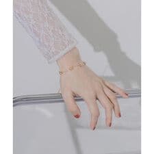 メタルバーラインブレスレット