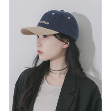 weekendバイカラーキャップ