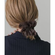 『再入荷』シアーフリルシュシュ