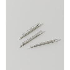 ビジューパール3セットヘアピン