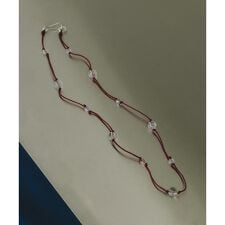 SMELLY so’　crystal necklace