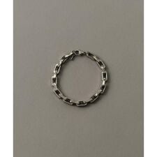 ステンレススクエアチェーンブレスレット