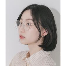 ダブルブリッジダテメガネ