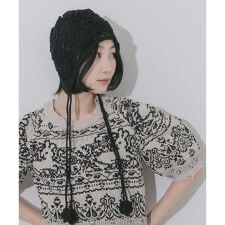 フラワーデザインボンネット