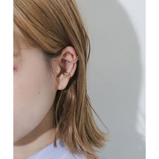 スクエアビジュー2セットイヤカフ