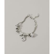 ジャラジャラチャームブレスレット