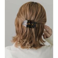 ワイドオーバルバレッタ