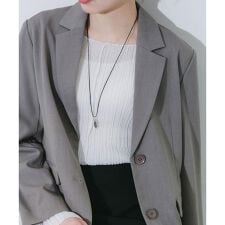 トップコードチョーカーネックレス