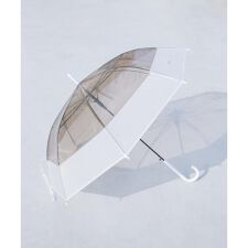 クリアバイカラービニール傘