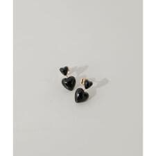 ダブルハートピアス