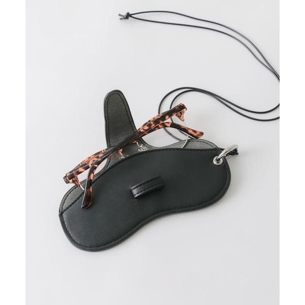 ネックストラップメガネケース