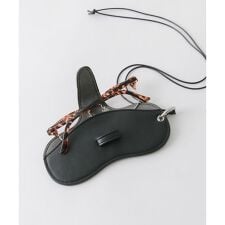 ネックストラップメガネケース