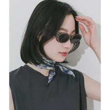 オーバルタイプサングラス