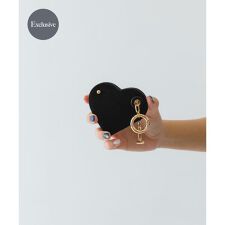 『別注』Hashibami×RODESKO　カウヘアハートキーチャーム