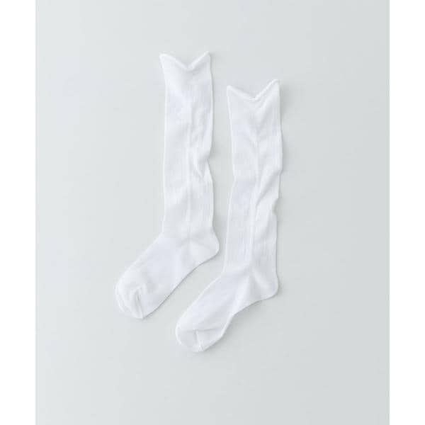 [�}���C]PIEDI NUDI SHEER TACK SHRINK SOCKS/���f�X�R�iRODE SKO�j �z���C�g