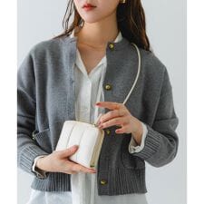 ADD CULUMN　PUFF THREE MULTI WALLET