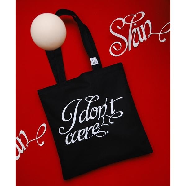 [�}���C]Pas De DANSE Letter ToteBag/���f�X�R�iRODE SKO�j �u���b�N
