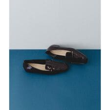 ロデスコ(RODE SKO)の『MADE IN JAPAN』スクエアトゥプチメタルローファー