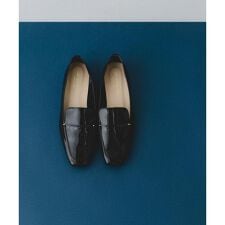 ロデスコ(RODE SKO)の『MADE IN JAPAN』スクエアトゥプチメタルローファー