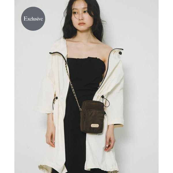 [}C]wʒxOUTDOOR PRODUCTS×hun RODESKO Chain Pocket Bag/fXRiRODE SKOj uE