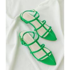 ロデスコ(RODE SKO)のナローストラップサンダル