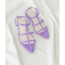 ロデスコ(RODE SKO)のナローストラップサンダル