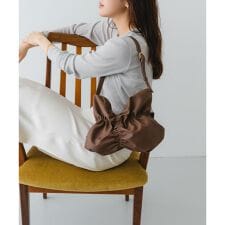 シャーリングワンハンドルバッグ