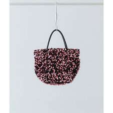 チェーン付きスパンコールバッグ