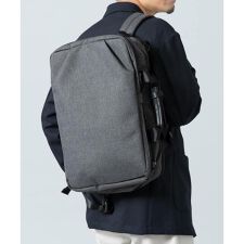 撥水タック3WAYリュックサック