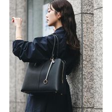 センターステッチトートバッグ